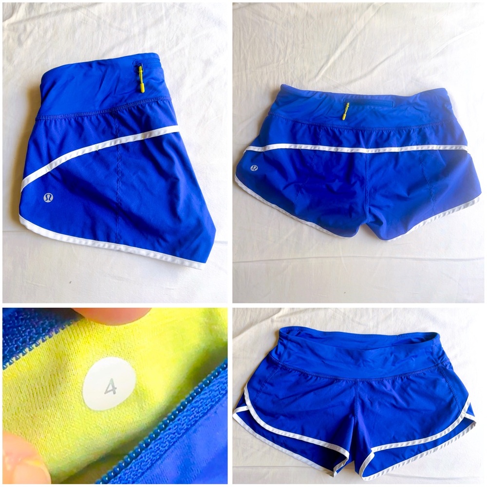 Lululemon Speed Up Shorts